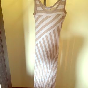 Calvin Klein maxi dress
